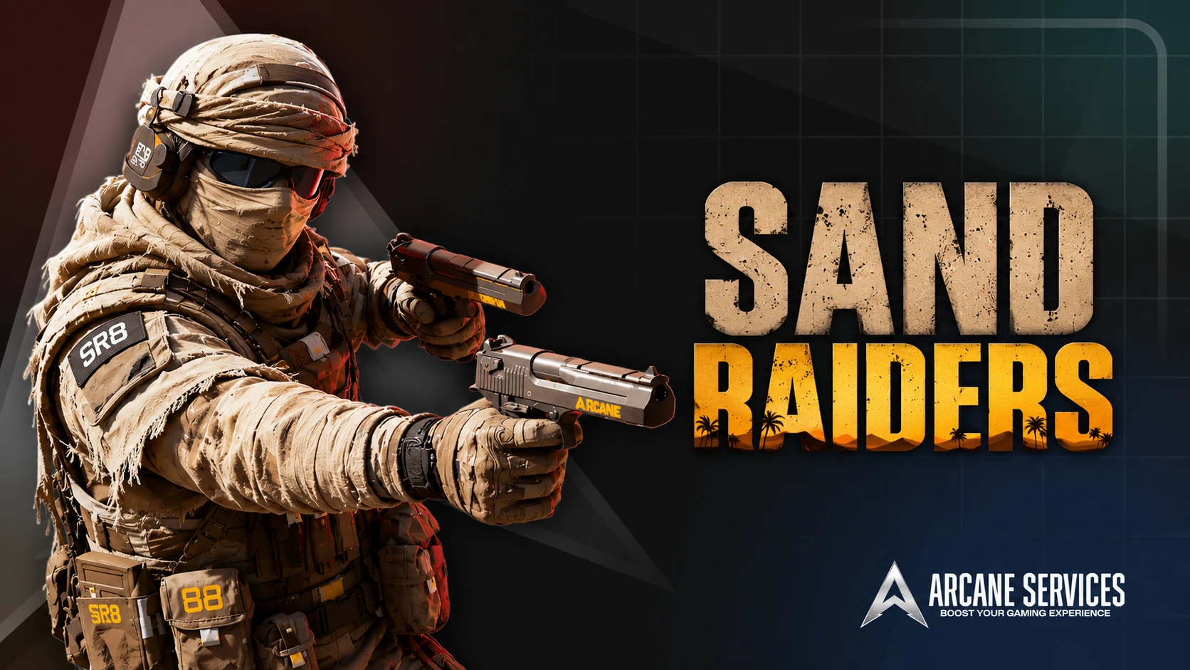 Sand Raiders | Mod Menu