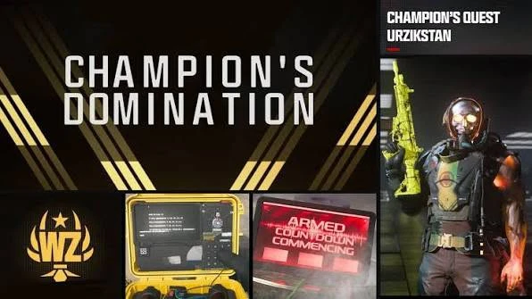 Champion ’s Quest WarZone  (Boost)