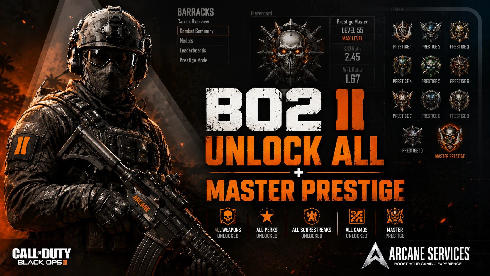 BO2 BOOSTING