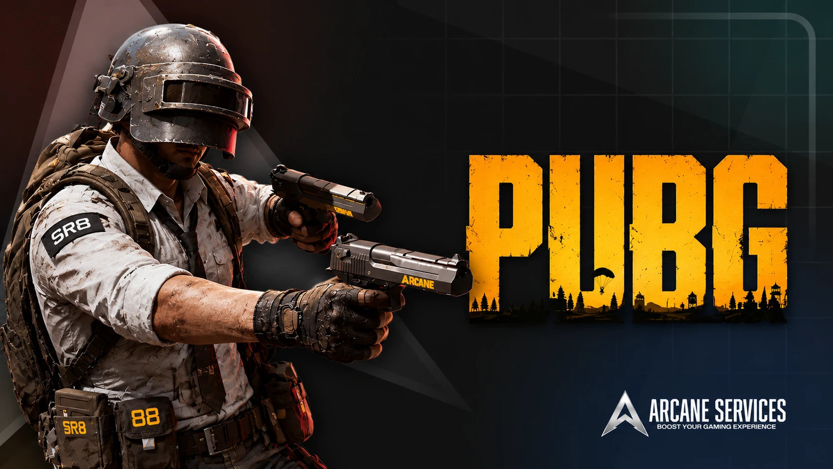 PUBG | MENU