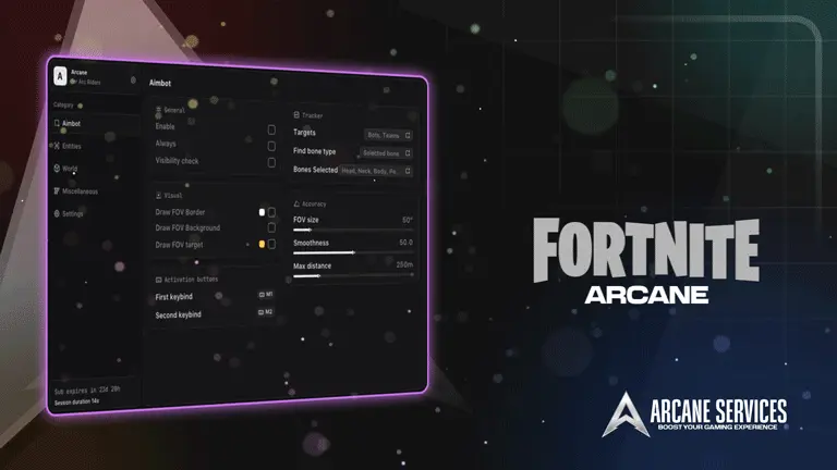 Fortnite Arcane Menu | Legit Play