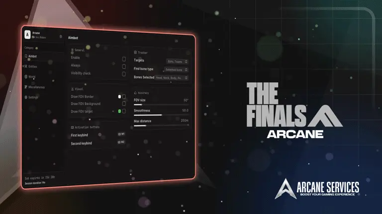 The Finals Menu | Legit Play