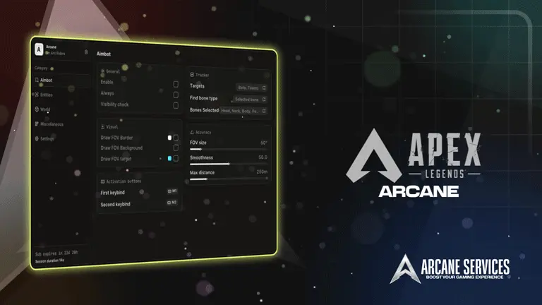 Apex ARCANE Menu | Legit Play