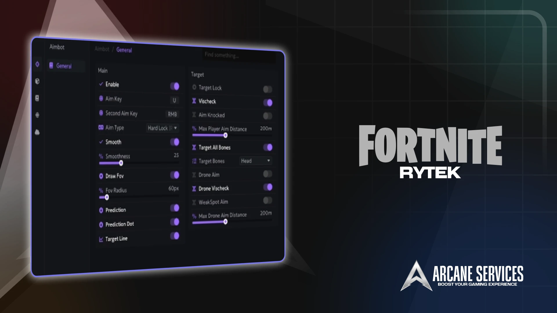 Fortnite Menu RyTek | Legit Play