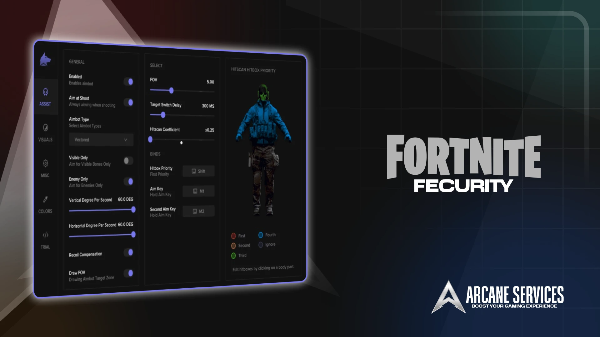 Fortnite Menu Fecurity | Legit Play