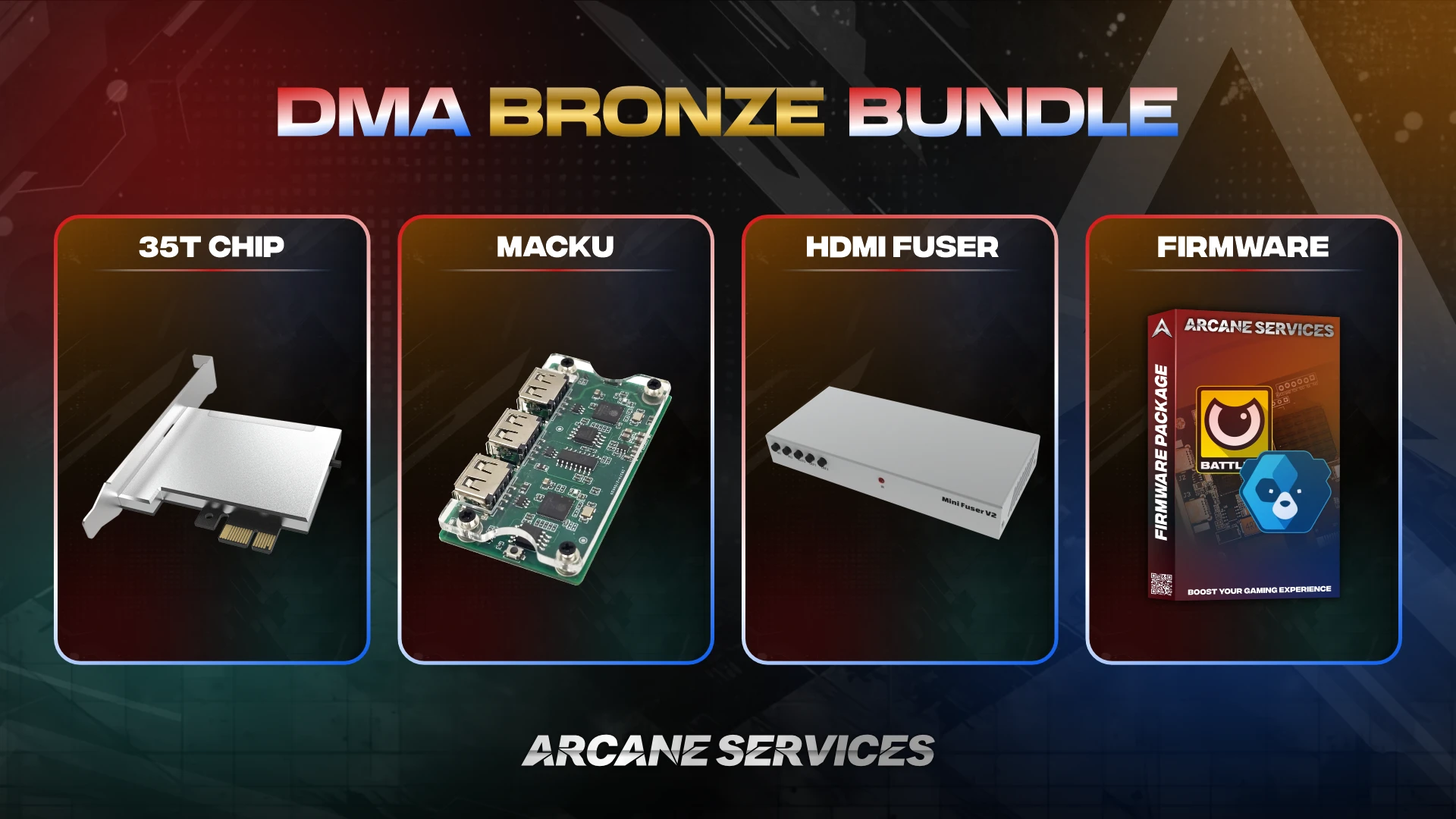 DMA BRONZE BUNDLE