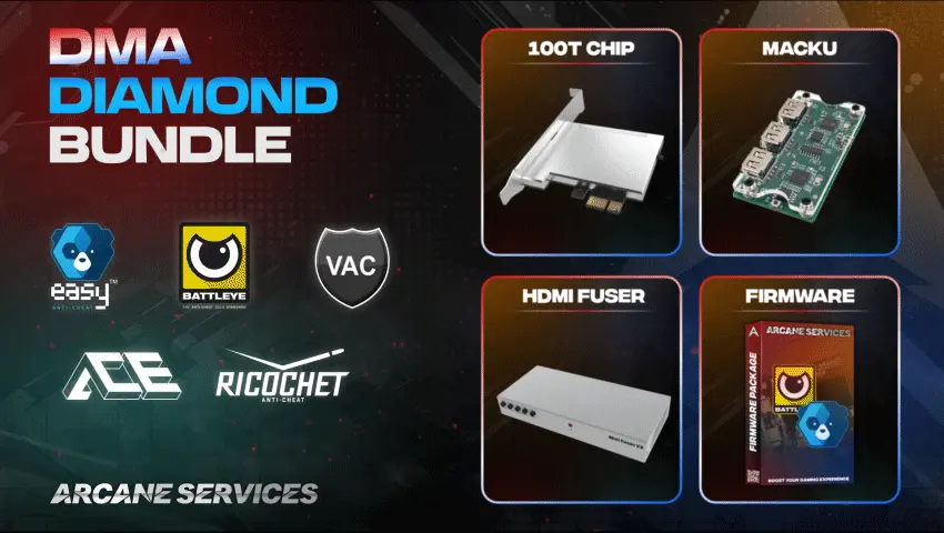 DMA Diamond BUNDLE