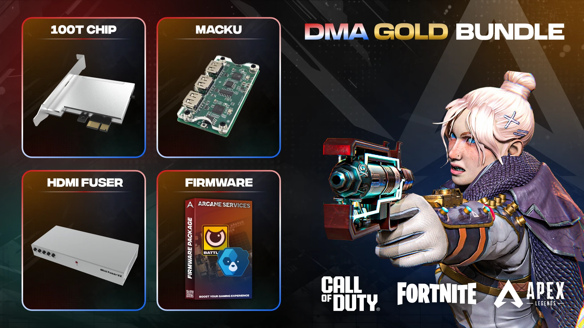 DMA GOLD BUNDLE