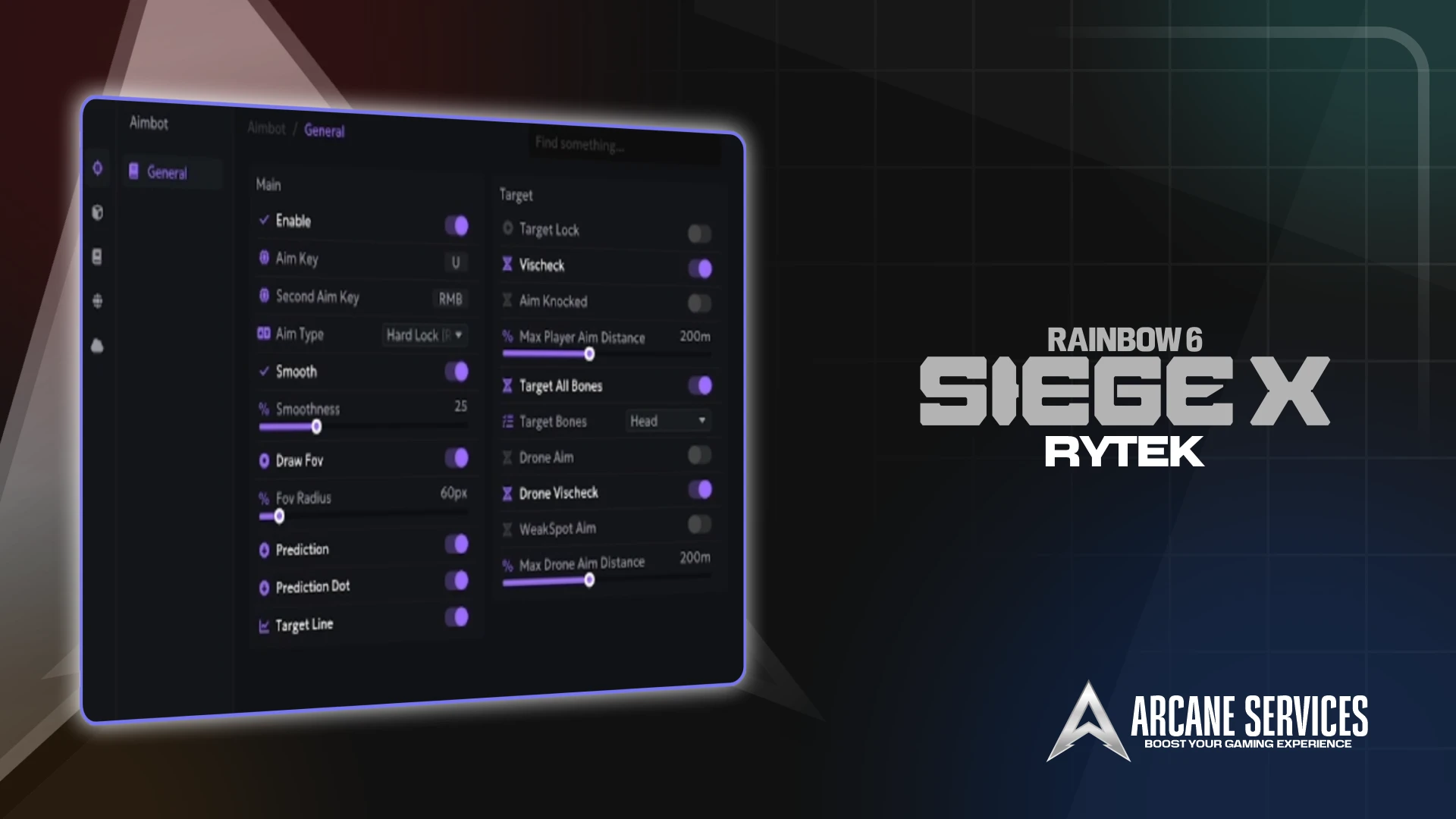 Rainbow R6 Menu | Legit Play