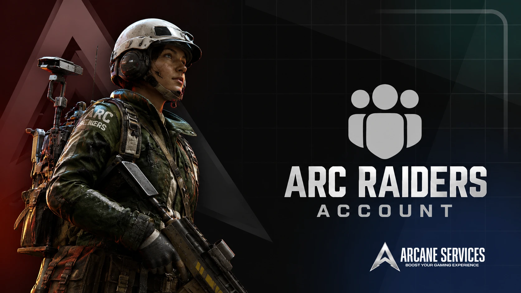 Arc Raiders Stacked Accounts