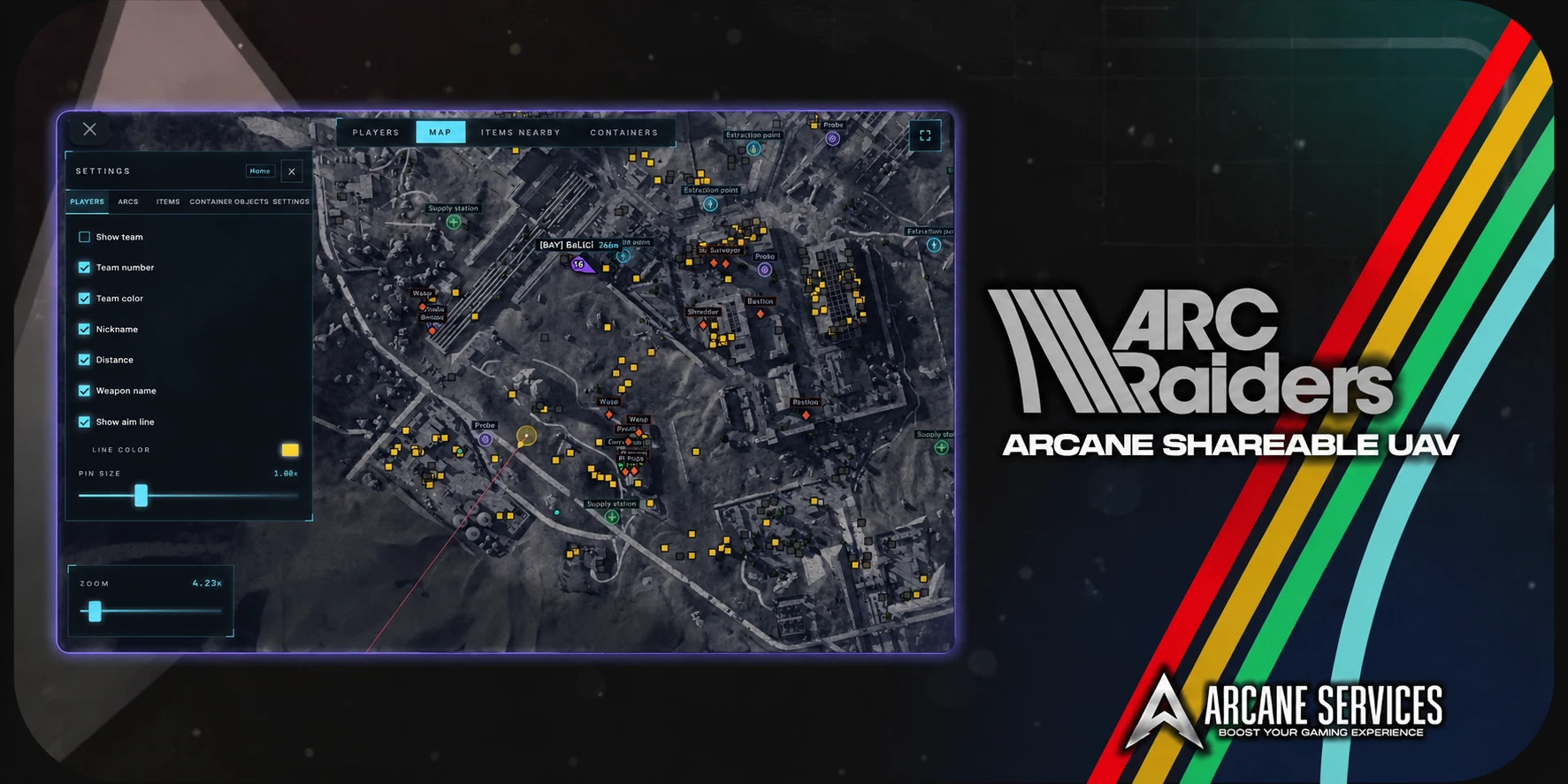 ARC RAIDERS UAV 24/7 ( Friends Shareable)