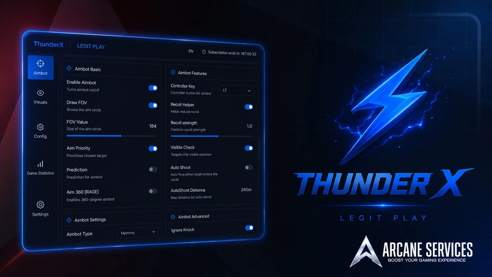 BO7/WARZONE ThunderX | Legit Play