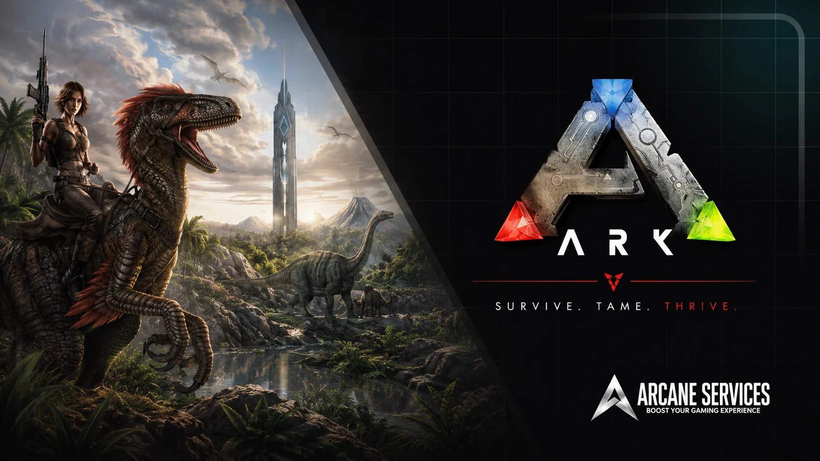 Ark: Ascended | Legit Play