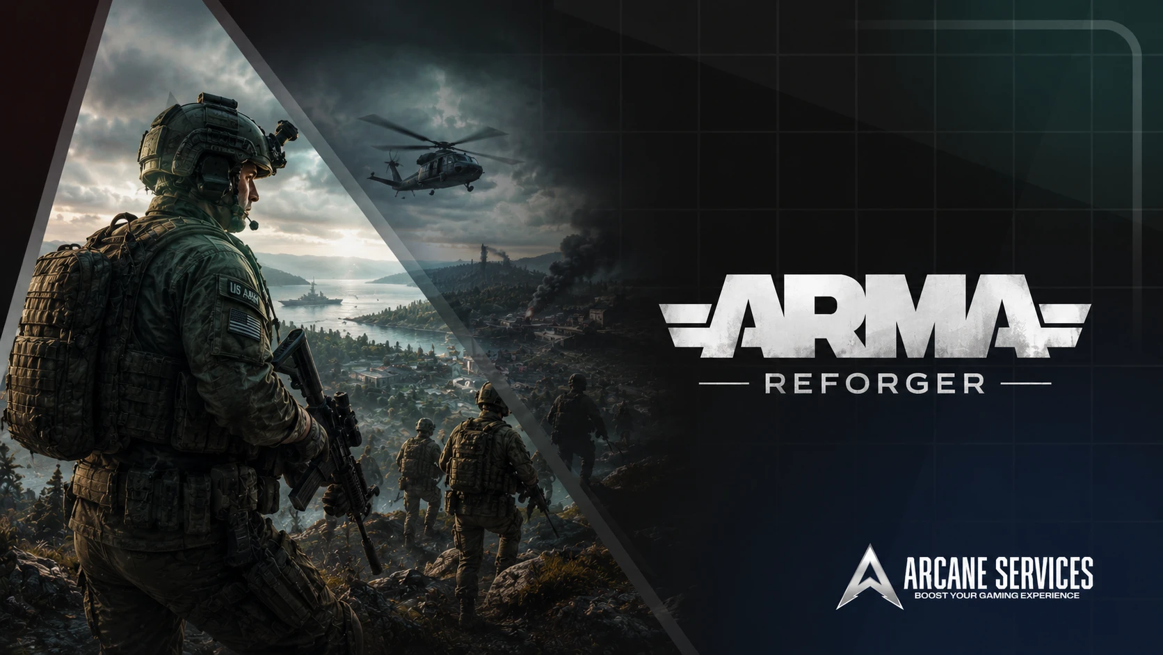 Arma Reforger | Legit Play