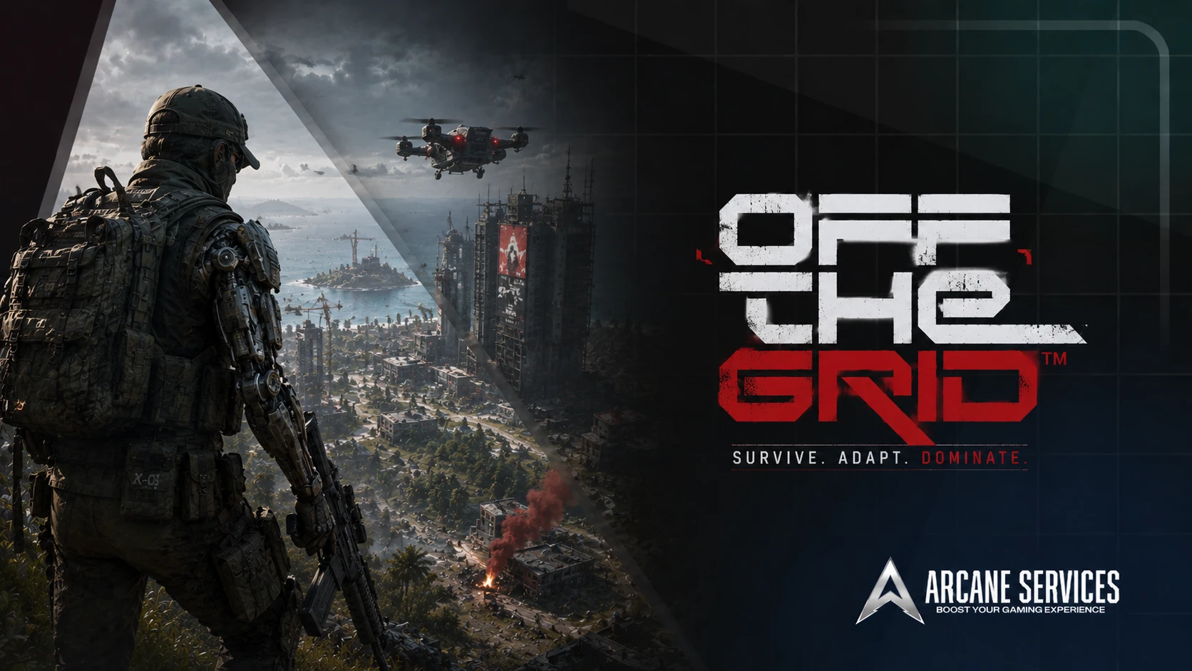 Off The Grid | Mod Menu