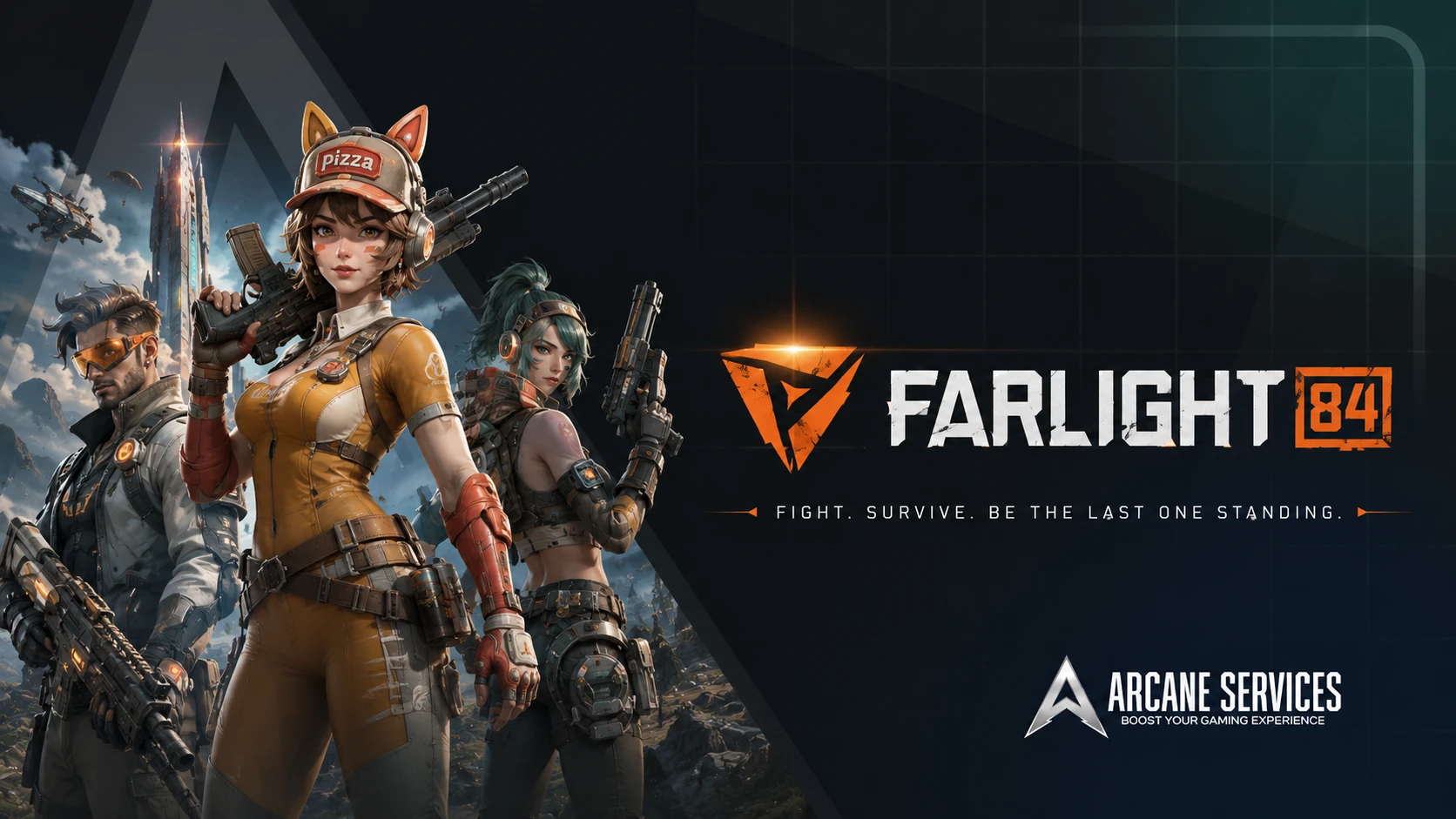 Farlight 84 External