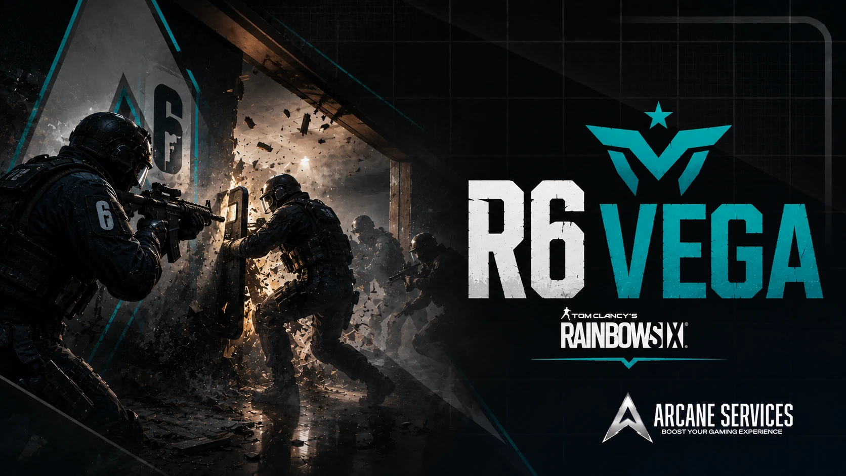 Rainbow R6 Menu VEGA | Legit Play