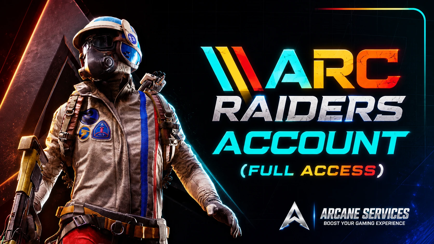 ARC RAIDERS FULL GAME Account